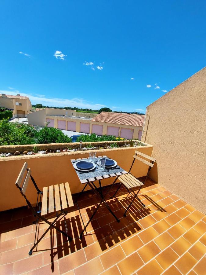Апартаменты Coquet Studio Avec Belle Terrasse Ла-Лонд-ле-Мор Экстерьер фото