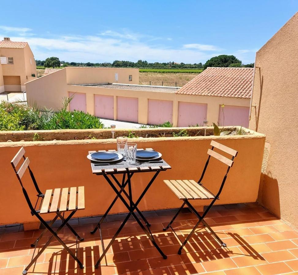Апартаменты Coquet Studio Avec Belle Terrasse Ла-Лонд-ле-Мор Экстерьер фото