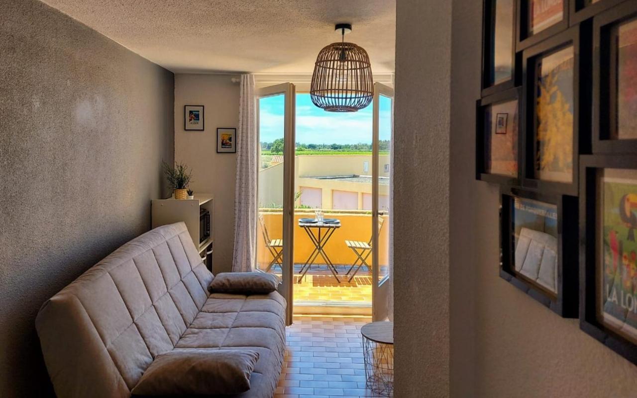 Апартаменты Coquet Studio Avec Belle Terrasse Ла-Лонд-ле-Мор Экстерьер фото